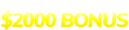 Sloto King $2000 bonus